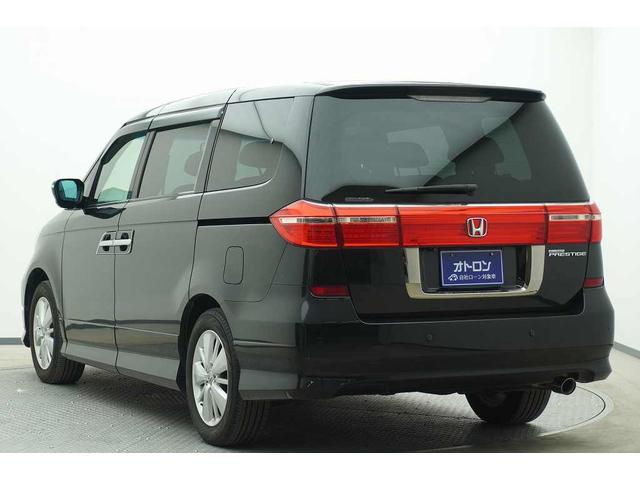 エリシオンプレステージ Ｓ　ＨＤＤナビスペシャルパッケージ　ＥＴＣ　バックカメラ　ナビ　両側スライドドア　ＨＩＤ　キーレスエントリー　電動格納ミラー　後席モニター　３列シート　フルフラット　ＡＴ　アルミホイール　ＣＤ　盗難防止システム　衝突安全ボディ　ＡＢＳ（6枚目）