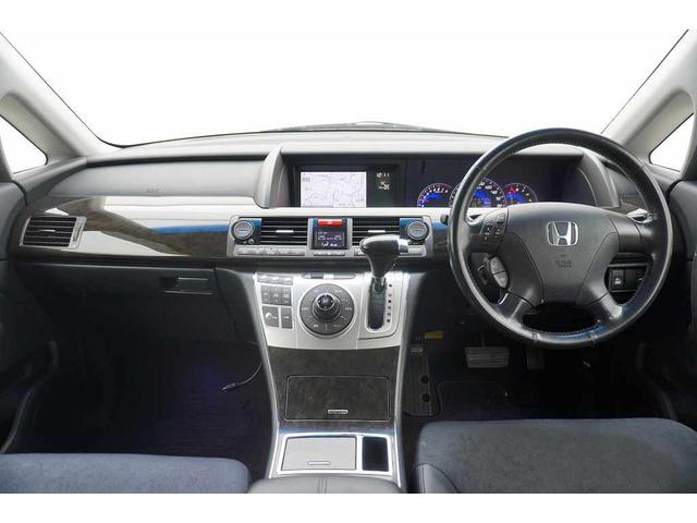 エリシオンプレステージ Ｓ　ＨＤＤナビスペシャルパッケージ　ＥＴＣ　バックカメラ　ナビ　両側スライドドア　ＨＩＤ　キーレスエントリー　電動格納ミラー　後席モニター　３列シート　フルフラット　ＡＴ　アルミホイール　ＣＤ　盗難防止システム　衝突安全ボディ　ＡＢＳ（10枚目）