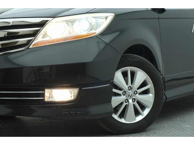 エリシオンプレステージ Ｓ　ＨＤＤナビスペシャルパッケージ　ＥＴＣ　バックカメラ　ナビ　両側スライドドア　ＨＩＤ　キーレスエントリー　電動格納ミラー　後席モニター　３列シート　フルフラット　ＡＴ　アルミホイール　ＣＤ　盗難防止システム　衝突安全ボディ　ＡＢＳ（20枚目）