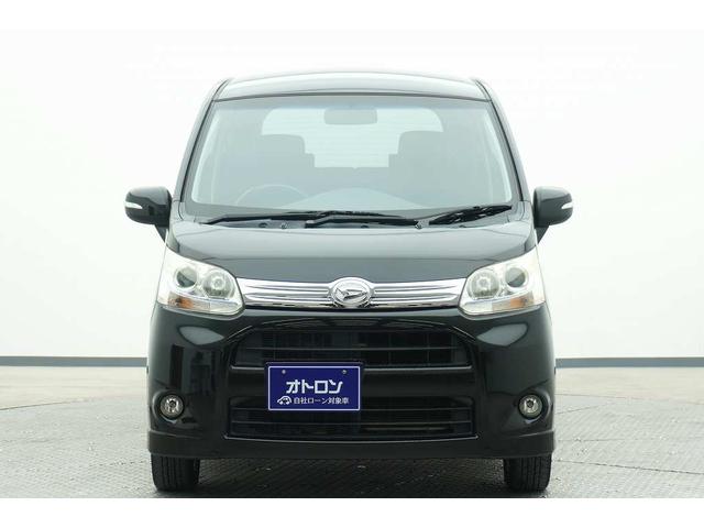 ムーヴ カスタム　Ｘリミテッド　バックカメラ　ナビ　ＴＶ　ＨＩＤ　ＬＥＤヘッドランプ　スマートキー　アイドリングストップ　電動格納ミラー　ベンチシート　ＣＶＴ　盗難防止システム　ＡＢＳ　ＣＤ　ミュージックプレイヤー接続可（2枚目）