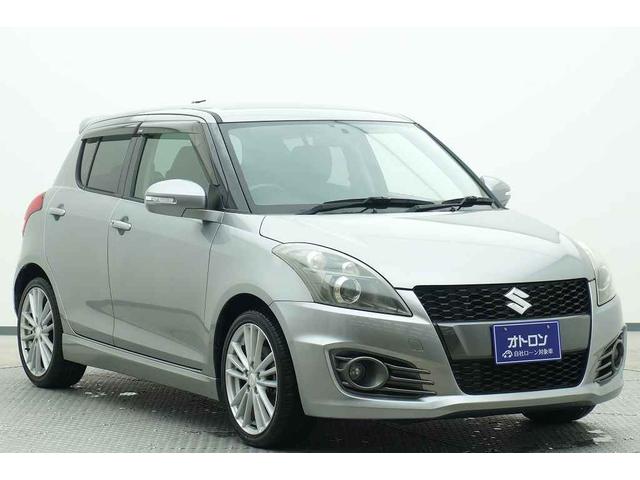 スイフトスポーツ ベースグレード　ＥＴＣ　ナビ　ＴＶ　オートクルーズコントロール　アルミホイール　オートライト　スマートキー　電動格納ミラー　ＣＶＴ　盗難防止システム　衝突安全ボディ　ＡＢＳ　ＣＤ　ＵＳＢ　ミュージックプレイヤー接続可（3枚目）