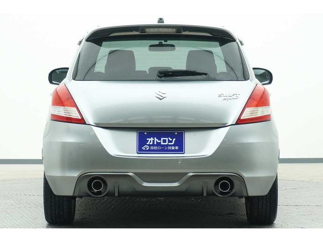 スイフトスポーツ ベースグレード　ＥＴＣ　ナビ　ＴＶ　オートクルーズコントロール　アルミホイール　オートライト　スマートキー　電動格納ミラー　ＣＶＴ　盗難防止システム　衝突安全ボディ　ＡＢＳ　ＣＤ　ＵＳＢ　ミュージックプレイヤー接続可（5枚目）