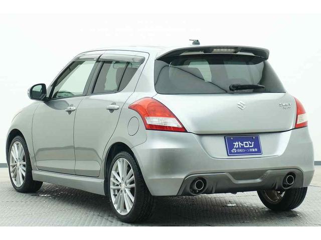 スイフトスポーツ ベースグレード　ＥＴＣ　ナビ　ＴＶ　オートクルーズコントロール　アルミホイール　オートライト　スマートキー　電動格納ミラー　ＣＶＴ　盗難防止システム　衝突安全ボディ　ＡＢＳ　ＣＤ　ＵＳＢ　ミュージックプレイヤー接続可（6枚目）