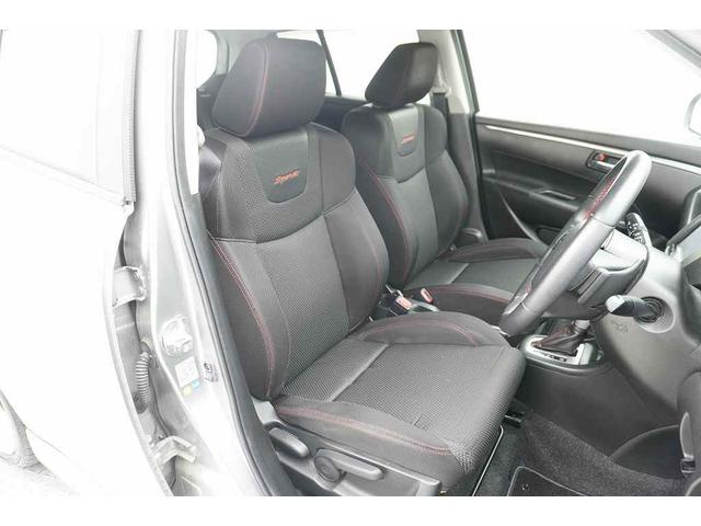 スイフトスポーツ ベースグレード　ＥＴＣ　ナビ　ＴＶ　オートクルーズコントロール　アルミホイール　オートライト　スマートキー　電動格納ミラー　ＣＶＴ　盗難防止システム　衝突安全ボディ　ＡＢＳ　ＣＤ　ＵＳＢ　ミュージックプレイヤー接続可（7枚目）