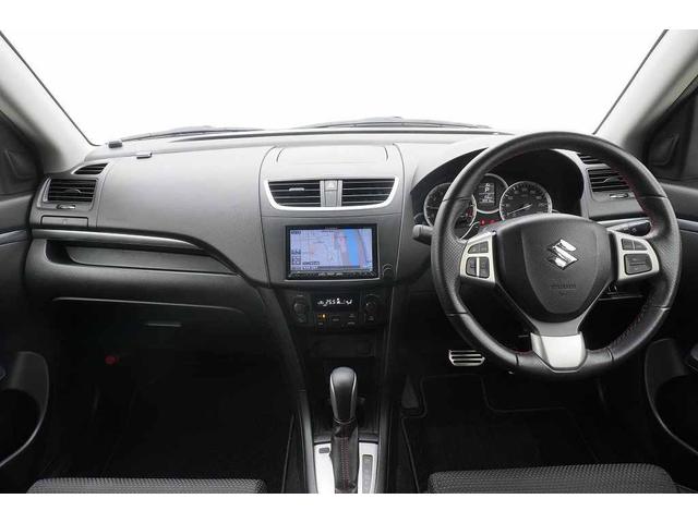 スイフトスポーツ ベースグレード　ＥＴＣ　ナビ　ＴＶ　オートクルーズコントロール　アルミホイール　オートライト　スマートキー　電動格納ミラー　ＣＶＴ　盗難防止システム　衝突安全ボディ　ＡＢＳ　ＣＤ　ＵＳＢ　ミュージックプレイヤー接続可（9枚目）