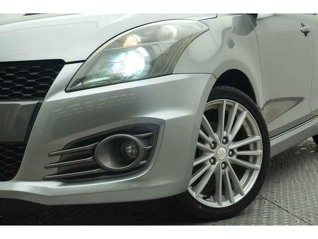 スイフトスポーツ ベースグレード　ＥＴＣ　ナビ　ＴＶ　オートクルーズコントロール　アルミホイール　オートライト　スマートキー　電動格納ミラー　ＣＶＴ　盗難防止システム　衝突安全ボディ　ＡＢＳ　ＣＤ　ＵＳＢ　ミュージックプレイヤー接続可（20枚目）