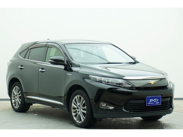 ハリアーハイブリッド プレミアム　４ＷＤ　バックカメラ　オートクルーズコントロール　レーンアシスト　ナビ　オートマチックハイビーム　オートライト　電動リアゲート　アルミホイール　スマートキー　電動格納ミラー　ＣＶＴ　盗難防止システム（3枚目）