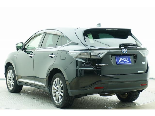ハリアーハイブリッド プレミアム　４ＷＤ　バックカメラ　オートクルーズコントロール　レーンアシスト　ナビ　オートマチックハイビーム　オートライト　電動リアゲート　アルミホイール　スマートキー　電動格納ミラー　ＣＶＴ　盗難防止システム（6枚目）