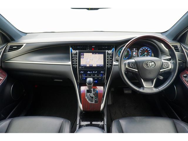 ハリアーハイブリッド プレミアム　４ＷＤ　バックカメラ　オートクルーズコントロール　レーンアシスト　ナビ　オートマチックハイビーム　オートライト　電動リアゲート　アルミホイール　スマートキー　電動格納ミラー　ＣＶＴ　盗難防止システム（9枚目）