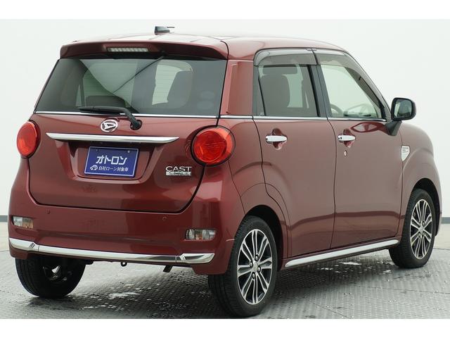 キャスト スタイルＧ　ＳＡＩＩ　バックカメラ　ナビ　ＴＶ　衝突被害軽減システム　オートライト　ＬＥＤヘッドランプ　スマートキー　アイドリングストップ　ベンチシート　ＣＶＴ　盗難防止システム　ＡＢＳ　ＥＳＣ　ＣＤ　ＵＳＢ（4枚目）