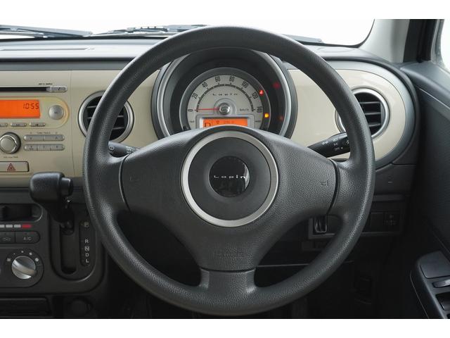 アルトラパン Ｇ　ＥＴＣ　スマートキー　ベンチシート　ＣＶＴ　盗難防止システム　ＡＢＳ　ＣＤ　衝突安全ボディ　エアコン　パワーステアリング　パワーウィンドウ（11枚目）