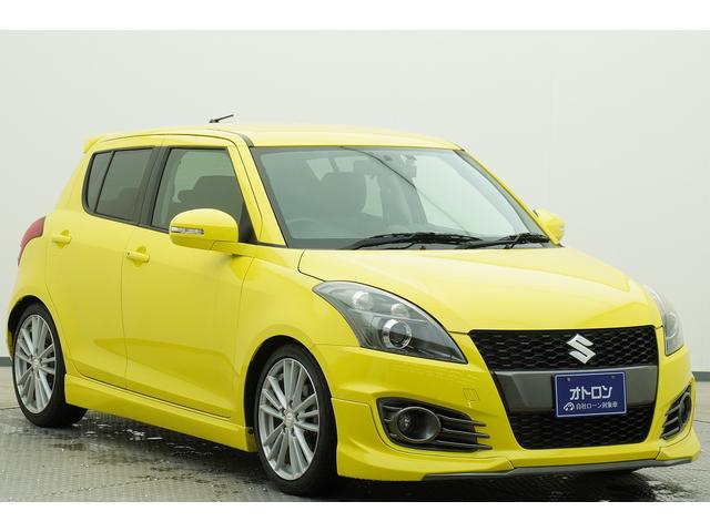 スイフトスポーツ ベースグレード　ドライブレコーダー　ＥＴＣ　バックカメラ　オートクルーズコントロール　アルミホイール　スマートキー　ＭＴ　盗難防止システム　衝突安全ボディ　ＡＢＳ　ＥＳＣ　Ｂｌｕｅｔｏｏｔｈ　エアコン（3枚目）