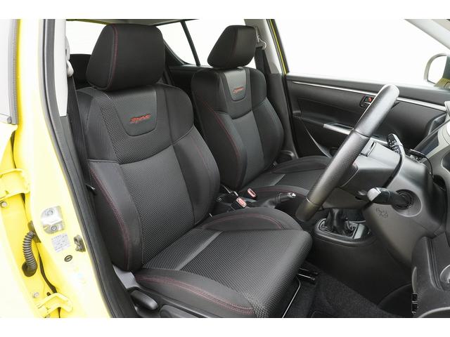 スイフトスポーツ ベースグレード　ドライブレコーダー　ＥＴＣ　バックカメラ　オートクルーズコントロール　アルミホイール　スマートキー　ＭＴ　盗難防止システム　衝突安全ボディ　ＡＢＳ　ＥＳＣ　Ｂｌｕｅｔｏｏｔｈ　エアコン（7枚目）