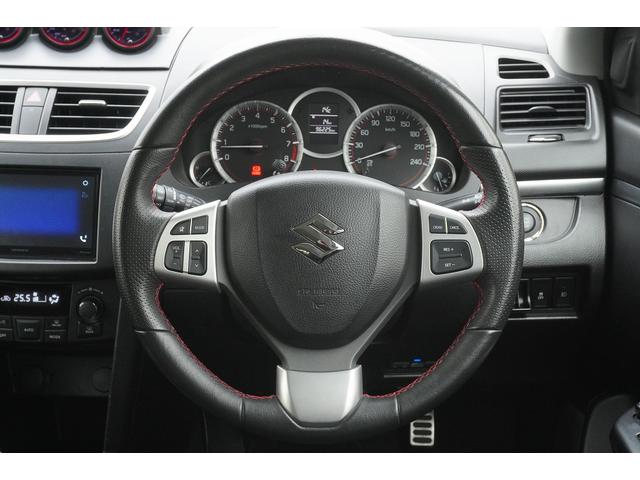 スイフトスポーツ ベースグレード　ドライブレコーダー　ＥＴＣ　バックカメラ　オートクルーズコントロール　アルミホイール　スマートキー　ＭＴ　盗難防止システム　衝突安全ボディ　ＡＢＳ　ＥＳＣ　Ｂｌｕｅｔｏｏｔｈ　エアコン（10枚目）