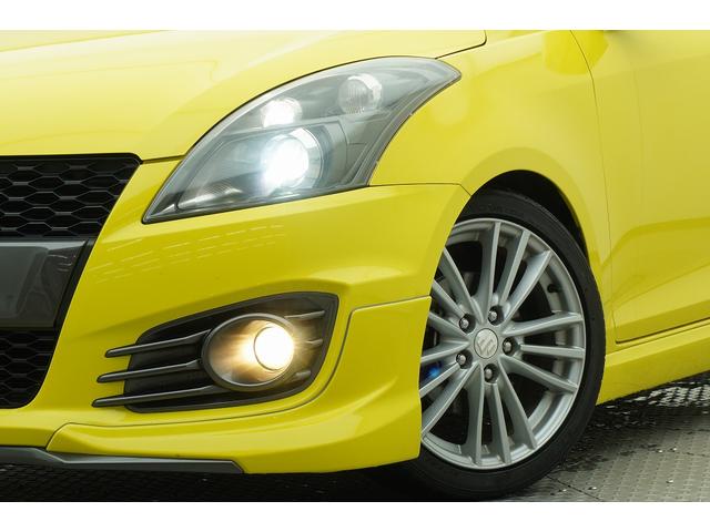 スイフトスポーツ ベースグレード　ドライブレコーダー　ＥＴＣ　バックカメラ　オートクルーズコントロール　アルミホイール　スマートキー　ＭＴ　盗難防止システム　衝突安全ボディ　ＡＢＳ　ＥＳＣ　Ｂｌｕｅｔｏｏｔｈ　エアコン（20枚目）