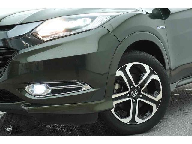 ヴェゼル ハイブリッドＺ　ＥＴＣ　バックカメラ　オートクルーズコントロール　衝突被害軽減システム　ナビ　ＴＶ　ＬＥＤヘッドランプ　アルミホイール　スマートキー　アイドリングストップ　シートヒーター　ＡＴ　盗難防止システム（20枚目）