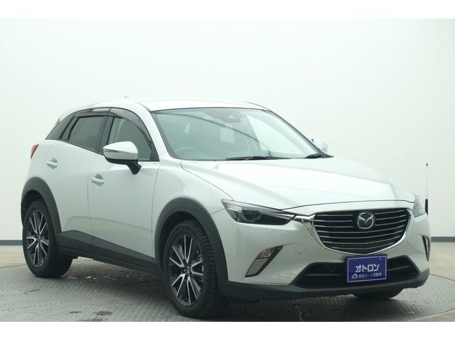 CX-3 XD プロアクティブ ドライブレコーダー バックカメラ クリアランスソナー オートクルーズコントロール レーンアシスト 衝突被害軽減システム ナビ LEDヘッドランプ アルミホイール スマートキー アイドリングストップ(3枚目)