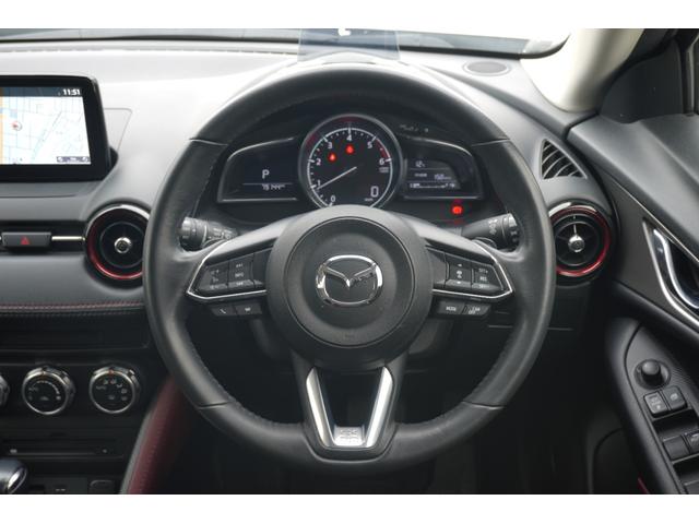 CX-3 XD プロアクティブ ドライブレコーダー バックカメラ クリアランスソナー オートクルーズコントロール レーンアシスト 衝突被害軽減システム ナビ LEDヘッドランプ アルミホイール スマートキー アイドリングストップ(10枚目)