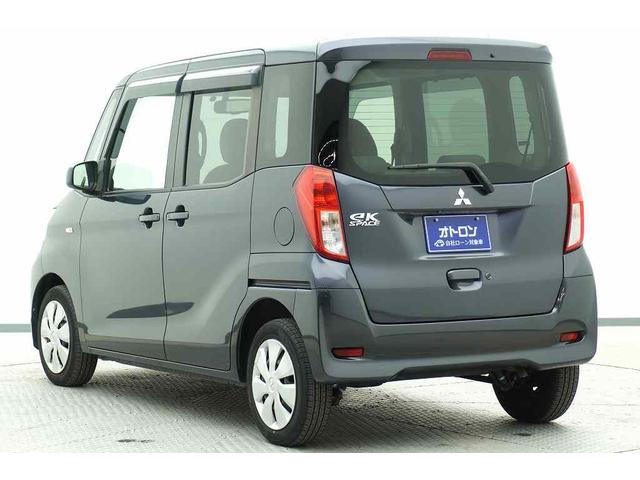 ｅＫスペース Ｇ　ＥＴＣ　バックカメラ　両側スライド・片側電動　ナビ　スマートキー　アイドリングストップ　電動格納ミラー　ベンチシート　ＣＶＴ　盗難防止システム　ＡＢＳ　ＥＳＣ　衝突安全ボディ　エアコン（6枚目）