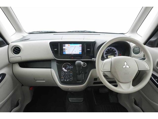 ｅＫスペース Ｇ　ＥＴＣ　バックカメラ　両側スライド・片側電動　ナビ　スマートキー　アイドリングストップ　電動格納ミラー　ベンチシート　ＣＶＴ　盗難防止システム　ＡＢＳ　ＥＳＣ　衝突安全ボディ　エアコン（9枚目）