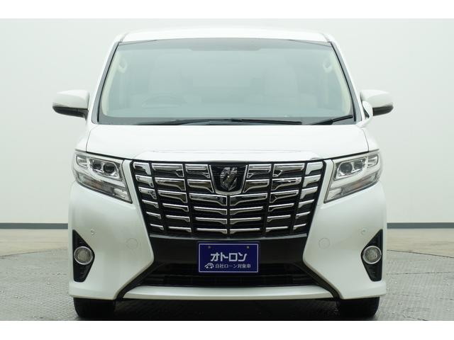 アルファード ２．５Ｘ　ＥＴＣ　バックカメラ　クリアランスソナー　両側スライド・片側電動　ＬＥＤヘッドランプ　スマートキー　電動格納ミラー　３列シート　ウォークスルー　ＣＶＴ　アルミホイール　盗難防止システム　衝突安全ボディ（2枚目）