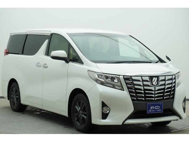 アルファード ２．５Ｘ　ＥＴＣ　バックカメラ　クリアランスソナー　両側スライド・片側電動　ＬＥＤヘッドランプ　スマートキー　電動格納ミラー　３列シート　ウォークスルー　ＣＶＴ　アルミホイール　盗難防止システム　衝突安全ボディ（3枚目）