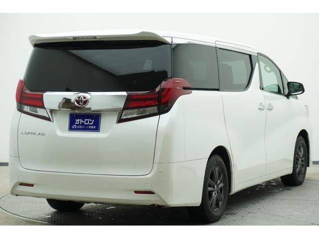 アルファード ２．５Ｘ　ＥＴＣ　バックカメラ　クリアランスソナー　両側スライド・片側電動　ＬＥＤヘッドランプ　スマートキー　電動格納ミラー　３列シート　ウォークスルー　ＣＶＴ　アルミホイール　盗難防止システム　衝突安全ボディ（4枚目）