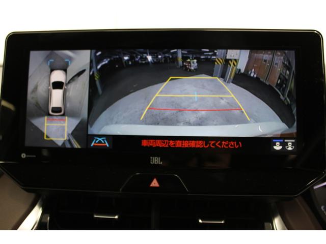 ハリアー Ｚ　レザーパッケージ　禁煙車　純正１２．３型ナビ　全周囲カメラ　フルセグ　ＪＢＬサウンド　ブラウン内装　黒本革シート　シートヒーター＆ベンチレーション　レーダークルーズ　デジタルミラー　電動リヤゲート　ＢＳＭ　ＥＴＣ（4枚目）