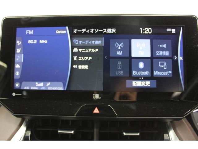 ハリアー Ｚ　レザーパッケージ　禁煙車　純正１２．３型ナビ　全周囲カメラ　フルセグ　ＪＢＬサウンド　ブラウン内装　黒本革シート　シートヒーター＆ベンチレーション　レーダークルーズ　デジタルミラー　電動リヤゲート　ＢＳＭ　ＥＴＣ（5枚目）