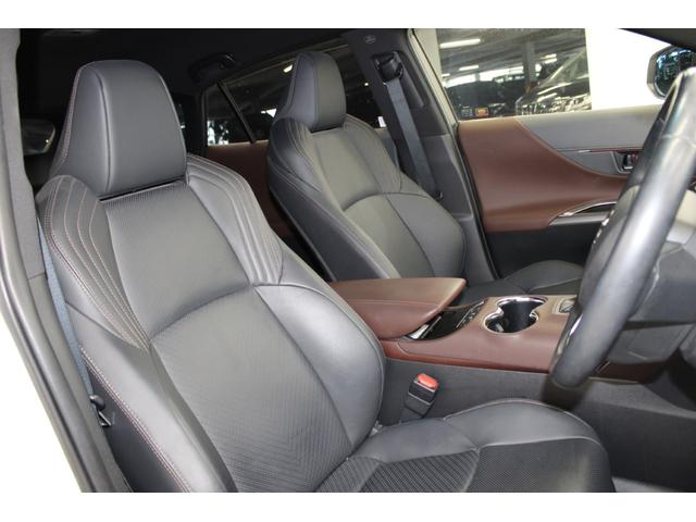 ハリアー Ｚ　レザーパッケージ　禁煙車　純正１２．３型ナビ　全周囲カメラ　フルセグ　ＪＢＬサウンド　ブラウン内装　黒本革シート　シートヒーター＆ベンチレーション　レーダークルーズ　デジタルミラー　電動リヤゲート　ＢＳＭ　ＥＴＣ（15枚目）