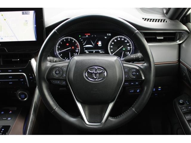 ハリアー Ｚ　レザーパッケージ　禁煙車　純正１２．３型ナビ　全周囲カメラ　フルセグ　ＪＢＬサウンド　ブラウン内装　黒本革シート　シートヒーター＆ベンチレーション　レーダークルーズ　デジタルミラー　電動リヤゲート　ＢＳＭ　ＥＴＣ（17枚目）