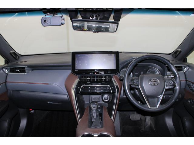 ハリアー Ｚ　レザーパッケージ　禁煙車　純正１２．３型ナビ　全周囲カメラ　フルセグ　ＪＢＬサウンド　ブラウン内装　黒本革シート　シートヒーター＆ベンチレーション　レーダークルーズ　デジタルミラー　電動リヤゲート　ＢＳＭ　ＥＴＣ（18枚目）
