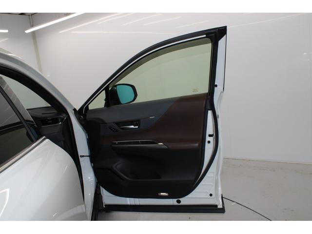 ハリアー Ｚ　レザーパッケージ　禁煙車　純正１２．３型ナビ　全周囲カメラ　フルセグ　ＪＢＬサウンド　ブラウン内装　黒本革シート　シートヒーター＆ベンチレーション　レーダークルーズ　デジタルミラー　電動リヤゲート　ＢＳＭ　ＥＴＣ（34枚目）