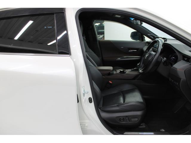 ハリアー Ｚ　レザーパッケージ　禁煙車　純正１２．３型ナビ　全周囲カメラ　フルセグ　ＪＢＬサウンド　ブラウン内装　黒本革シート　シートヒーター＆ベンチレーション　レーダークルーズ　デジタルミラー　電動リヤゲート　ＢＳＭ　ＥＴＣ（35枚目）