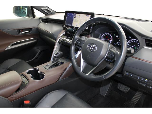ハリアー Ｚ　レザーパッケージ　禁煙車　純正１２．３型ナビ　全周囲カメラ　フルセグ　ＪＢＬサウンド　ブラウン内装　黒本革シート　シートヒーター＆ベンチレーション　レーダークルーズ　デジタルミラー　電動リヤゲート　ＢＳＭ　ＥＴＣ（36枚目）