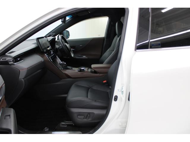 ハリアー Ｚ　レザーパッケージ　禁煙車　純正１２．３型ナビ　全周囲カメラ　フルセグ　ＪＢＬサウンド　ブラウン内装　黒本革シート　シートヒーター＆ベンチレーション　レーダークルーズ　デジタルミラー　電動リヤゲート　ＢＳＭ　ＥＴＣ（46枚目）