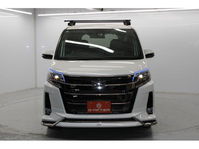 ノア Ｓｉ　ダブルバイビーＩＩ　後期型　禁煙車　モデリスタフルエアロ　後席モニター　カロッツェリアナビ　バックカメラ　フルセグ　メーカーＯＰハーフレザーシート　両側電動　クルーズコントロール　セーフティセンス　クリアランスソナー（4枚目）