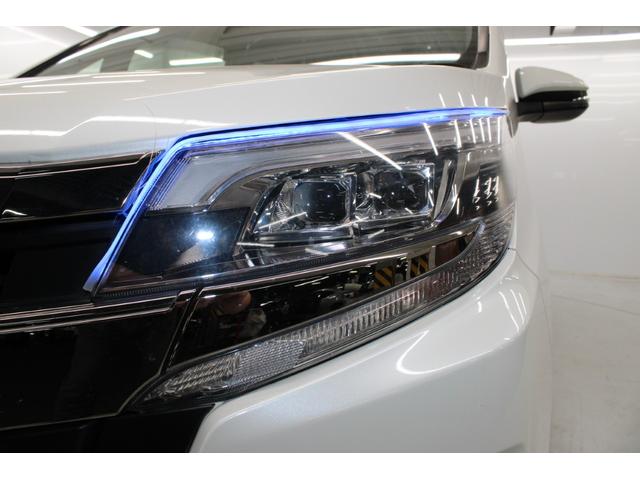 ノア Ｓｉ　ダブルバイビーＩＩ　後期型　禁煙車　モデリスタフルエアロ　後席モニター　カロッツェリアナビ　バックカメラ　フルセグ　メーカーＯＰハーフレザーシート　両側電動　クルーズコントロール　セーフティセンス　クリアランスソナー（17枚目）