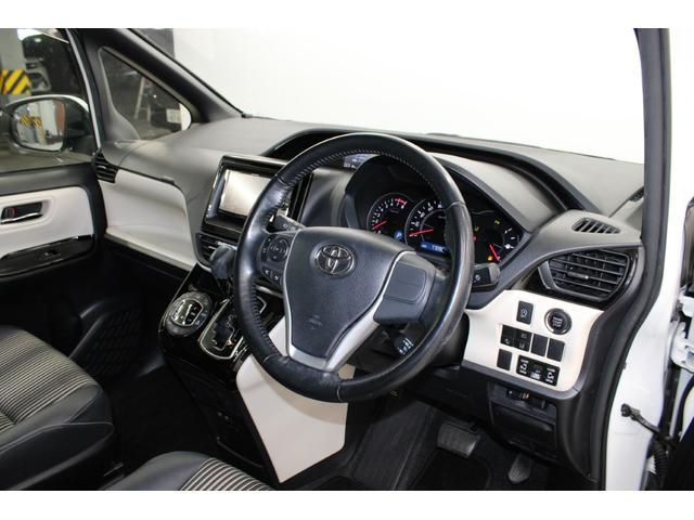 ノア Ｓｉ　ダブルバイビーＩＩ　後期型　禁煙車　モデリスタフルエアロ　後席モニター　カロッツェリアナビ　バックカメラ　フルセグ　メーカーＯＰハーフレザーシート　両側電動　クルーズコントロール　セーフティセンス　クリアランスソナー（26枚目）