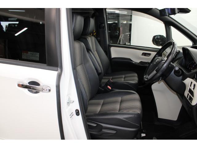 ノア Ｓｉ　ダブルバイビーＩＩ　後期型　禁煙車　モデリスタフルエアロ　後席モニター　カロッツェリアナビ　バックカメラ　フルセグ　メーカーＯＰハーフレザーシート　両側電動　クルーズコントロール　セーフティセンス　クリアランスソナー（29枚目）