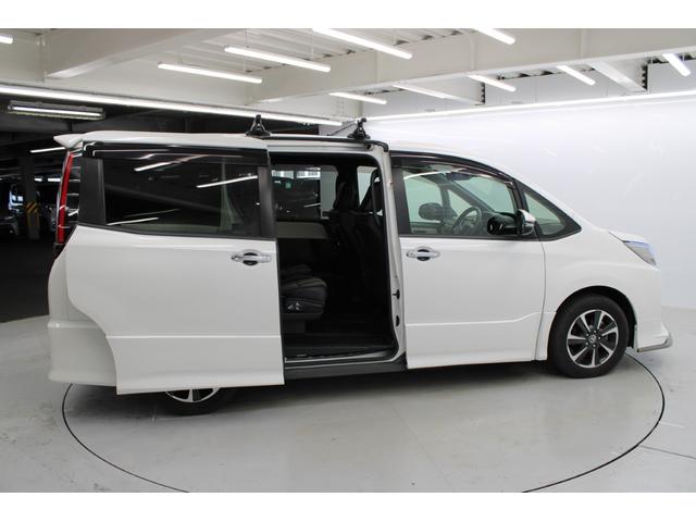 ノア Ｓｉ　ダブルバイビーＩＩ　後期型　禁煙車　モデリスタフルエアロ　後席モニター　カロッツェリアナビ　バックカメラ　フルセグ　メーカーＯＰハーフレザーシート　両側電動　クルーズコントロール　セーフティセンス　クリアランスソナー（32枚目）