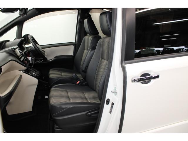 ノア Ｓｉ　ダブルバイビーＩＩ　後期型　禁煙車　モデリスタフルエアロ　後席モニター　カロッツェリアナビ　バックカメラ　フルセグ　メーカーＯＰハーフレザーシート　両側電動　クルーズコントロール　セーフティセンス　クリアランスソナー（42枚目）