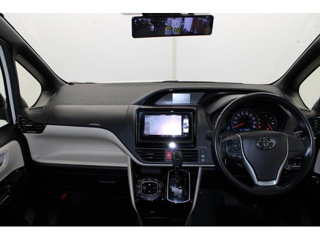 ノア Ｓｉ　ダブルバイビーＩＩ　後期型　禁煙車　モデリスタフルエアロ　後席モニター　カロッツェリアナビ　バックカメラ　フルセグ　メーカーＯＰハーフレザーシート　両側電動　クルーズコントロール　セーフティセンス　クリアランスソナー（55枚目）