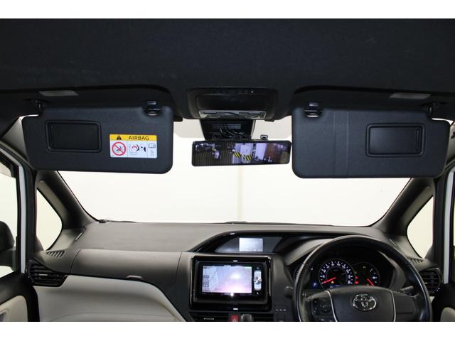 ノア Ｓｉ　ダブルバイビーＩＩ　後期型　禁煙車　モデリスタフルエアロ　後席モニター　カロッツェリアナビ　バックカメラ　フルセグ　メーカーＯＰハーフレザーシート　両側電動　クルーズコントロール　セーフティセンス　クリアランスソナー（56枚目）