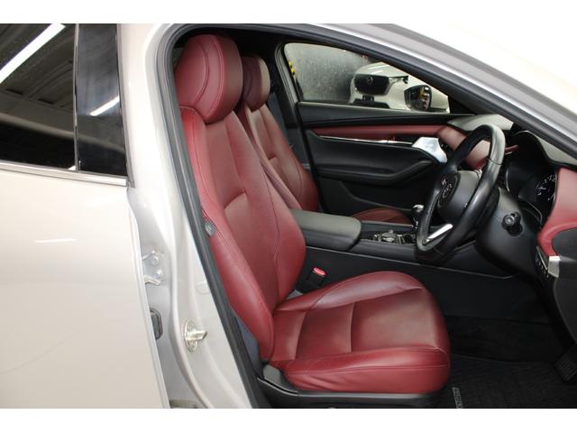 ＭＡＺＤＡ３ファストバック ２０Ｓバーガンディ　セレクション　１オーナー／６速ＭＴ／アラウンドビューモニター／ブラインドスポットモニター／ＢＯＳＥサウンド／シートヒーター／レーダークルーズコントロール／衝突軽減ブレーキ／オートブレーキホールド／ＥＴＣ／（27枚目）
