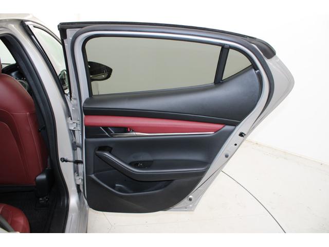 ＭＡＺＤＡ３ファストバック ２０Ｓバーガンディ　セレクション　１オーナー／６速ＭＴ／アラウンドビューモニター／ブラインドスポットモニター／ＢＯＳＥサウンド／シートヒーター／レーダークルーズコントロール／衝突軽減ブレーキ／オートブレーキホールド／ＥＴＣ／（35枚目）