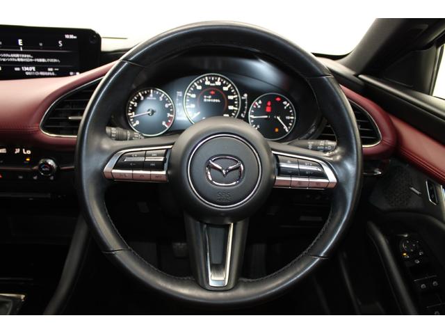 ＭＡＺＤＡ３ファストバック ２０Ｓバーガンディ　セレクション　１オーナー／６速ＭＴ／アラウンドビューモニター／ブラインドスポットモニター／ＢＯＳＥサウンド／シートヒーター／レーダークルーズコントロール／衝突軽減ブレーキ／オートブレーキホールド／ＥＴＣ／（47枚目）