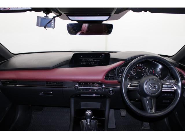 ＭＡＺＤＡ３ファストバック ２０Ｓバーガンディ　セレクション　１オーナー／６速ＭＴ／アラウンドビューモニター／ブラインドスポットモニター／ＢＯＳＥサウンド／シートヒーター／レーダークルーズコントロール／衝突軽減ブレーキ／オートブレーキホールド／ＥＴＣ／（48枚目）