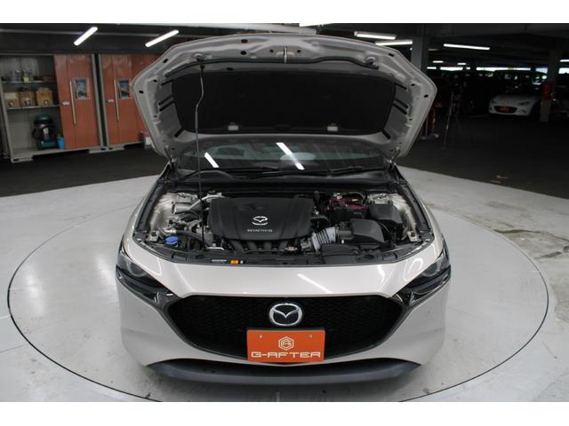 ＭＡＺＤＡ３ファストバック ２０Ｓバーガンディ　セレクション　１オーナー／６速ＭＴ／アラウンドビューモニター／ブラインドスポットモニター／ＢＯＳＥサウンド／シートヒーター／レーダークルーズコントロール／衝突軽減ブレーキ／オートブレーキホールド／ＥＴＣ／（72枚目）
