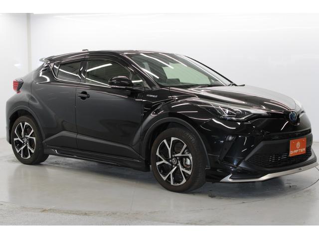 Ｃ－ＨＲ Ｇ　純正オーディオ／全周囲カメラ／クリアランスソナー／衝突軽減ブレーキ／レーダークルーズ／シートヒーター／オートハイビーム／ＬＥＤ／ＥＴＣ（4枚目）